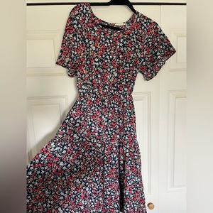 Neesees Dresses floral tiered dress